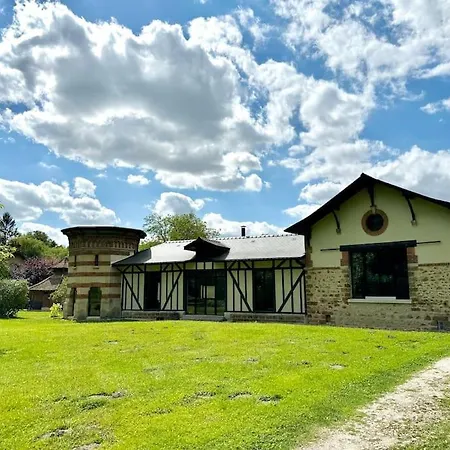 بيت للعطل Au Grand Domaine De رانس